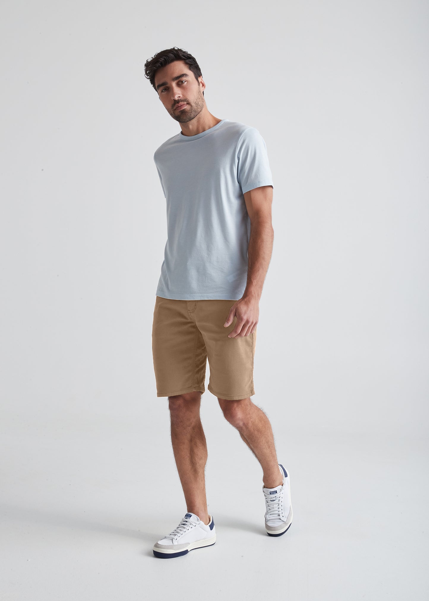 No Sweat Short Relaxed - Desert Khaki