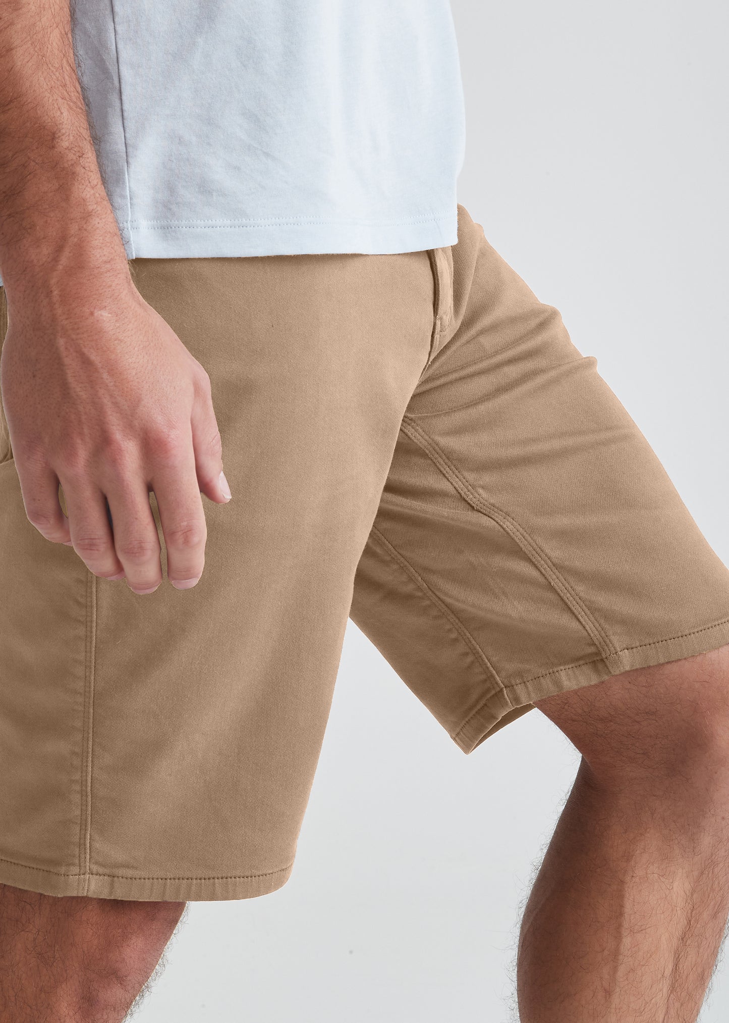 No Sweat Short Relaxed - Desert Khaki