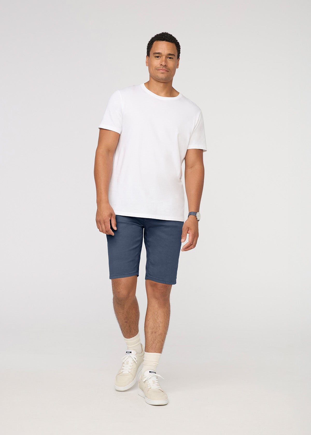 Duer | No Sweat Relaxed Short Heritage Blue