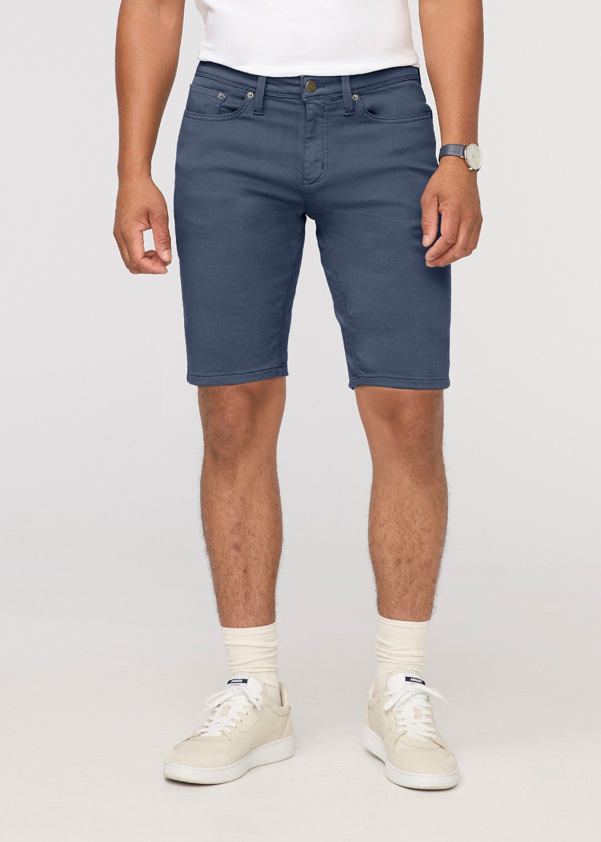 Duer | No Sweat Relaxed Short Heritage Blue
