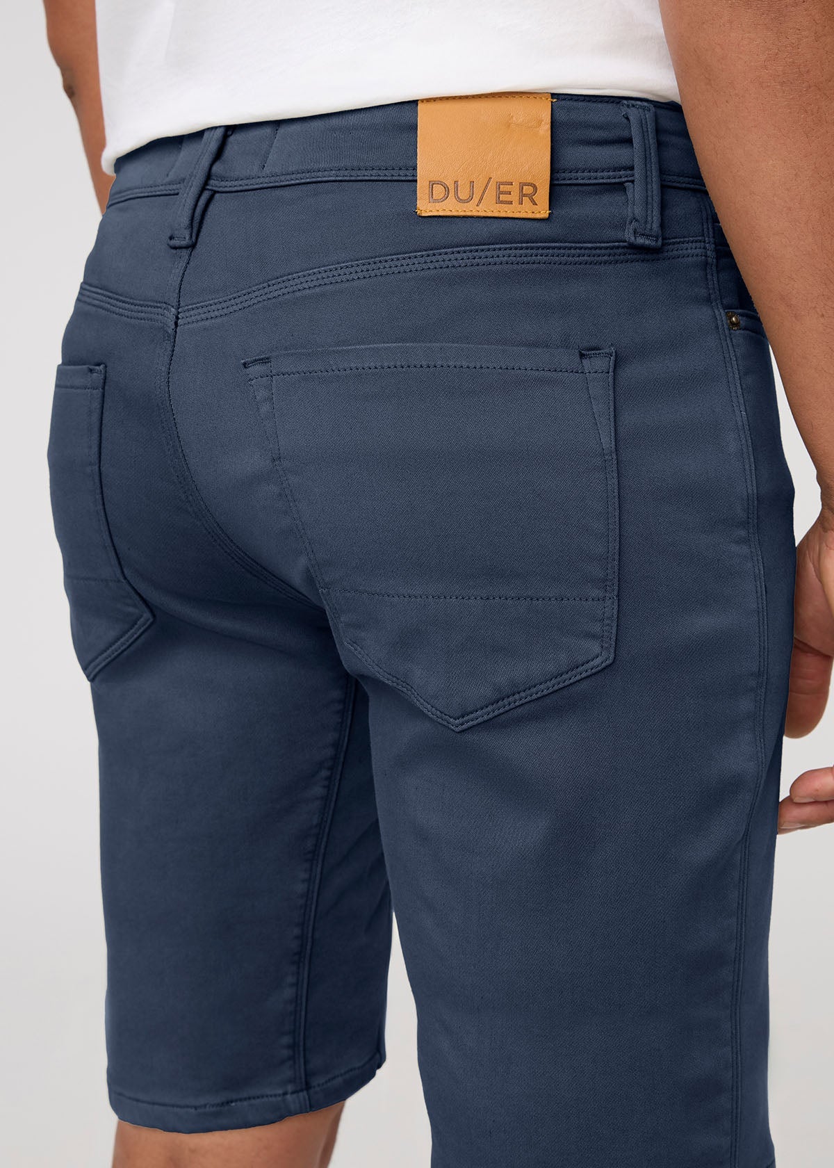 Duer | No Sweat Relaxed Short Heritage Blue