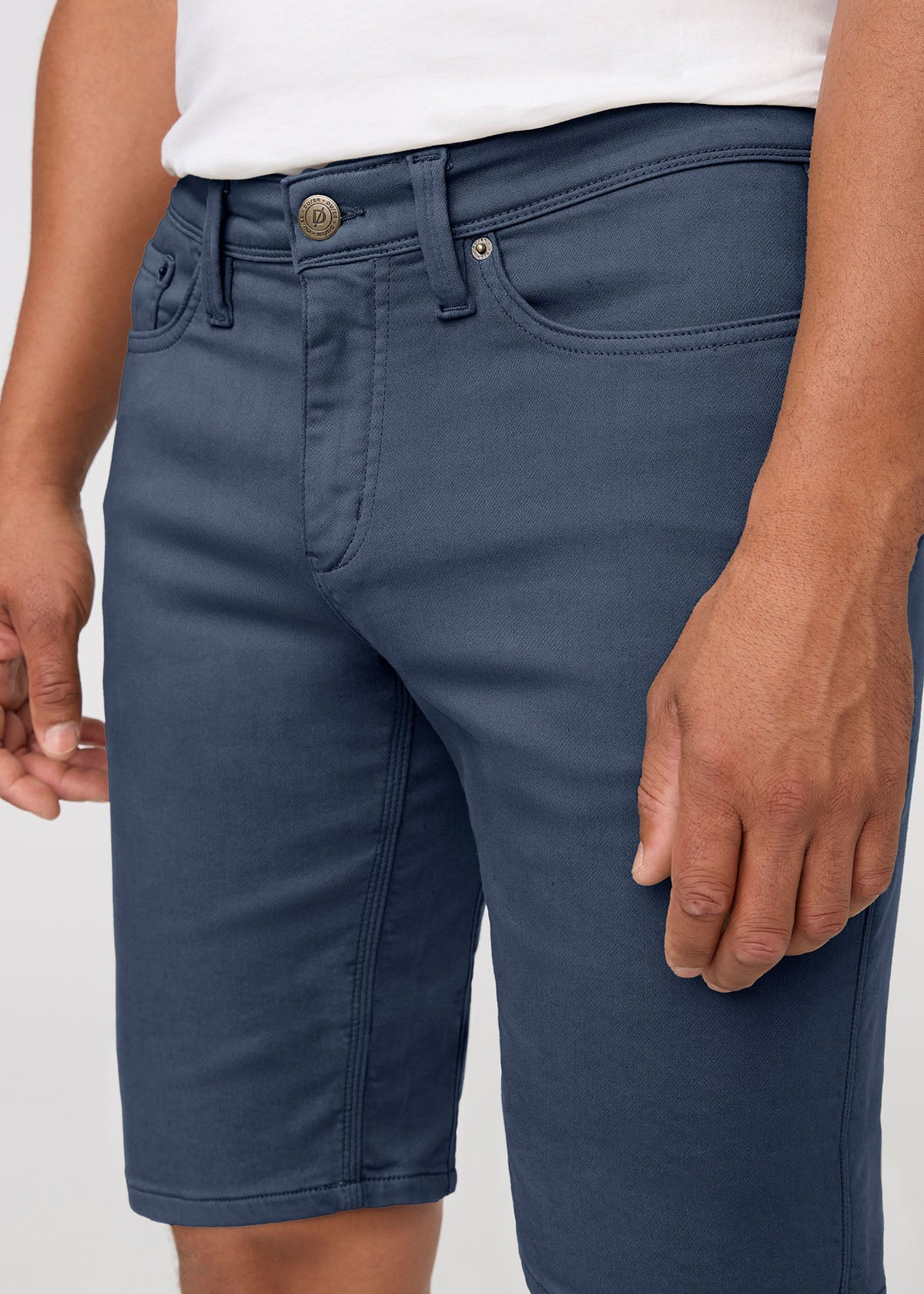 Duer | No Sweat Relaxed Short Heritage Blue