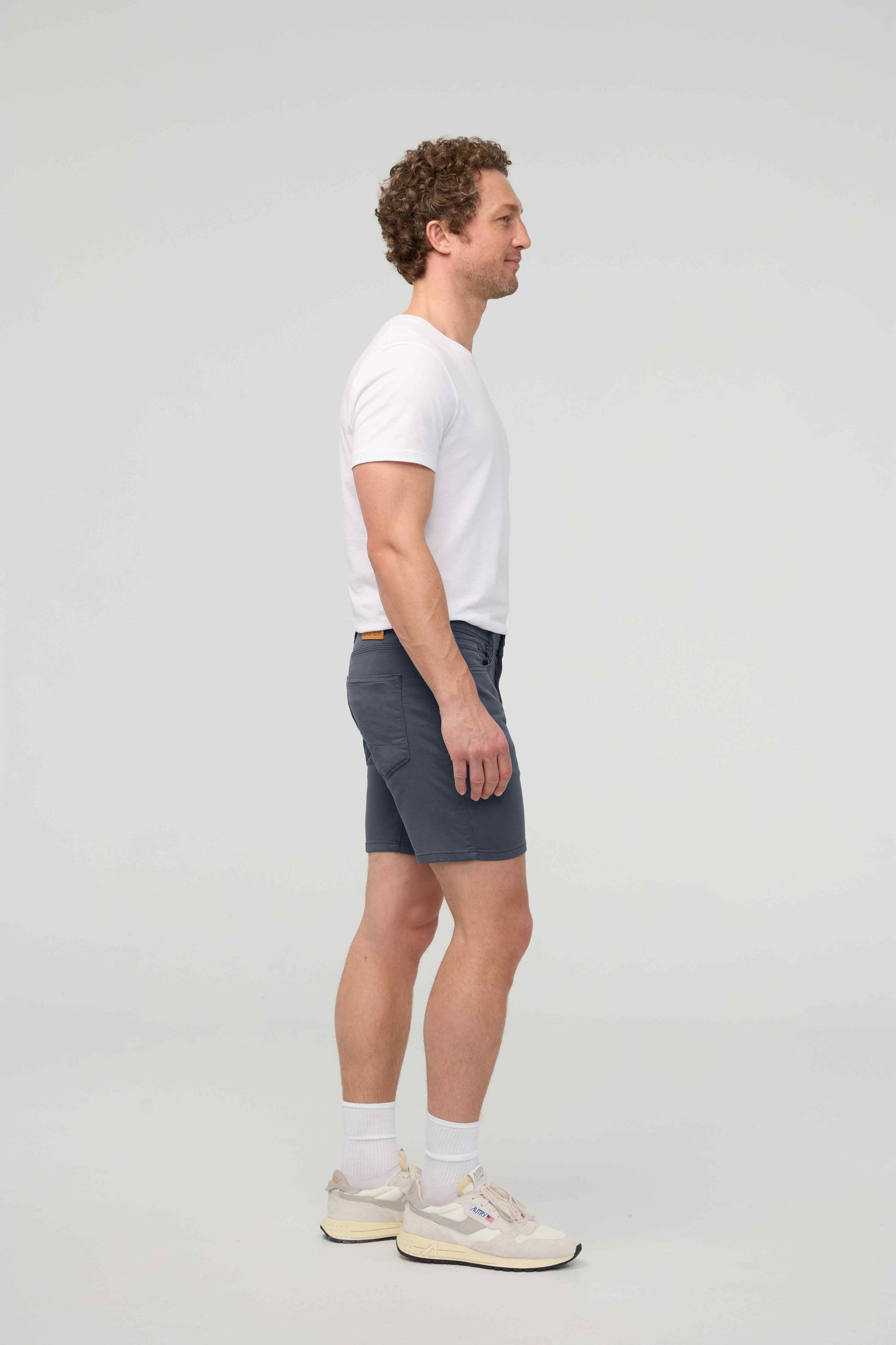Duer | No Sweat Short Heritage Blue