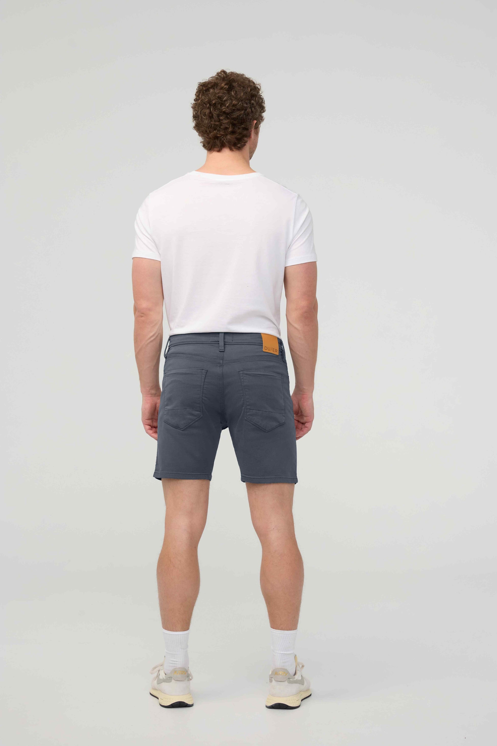 Duer | No Sweat Short Heritage Blue
