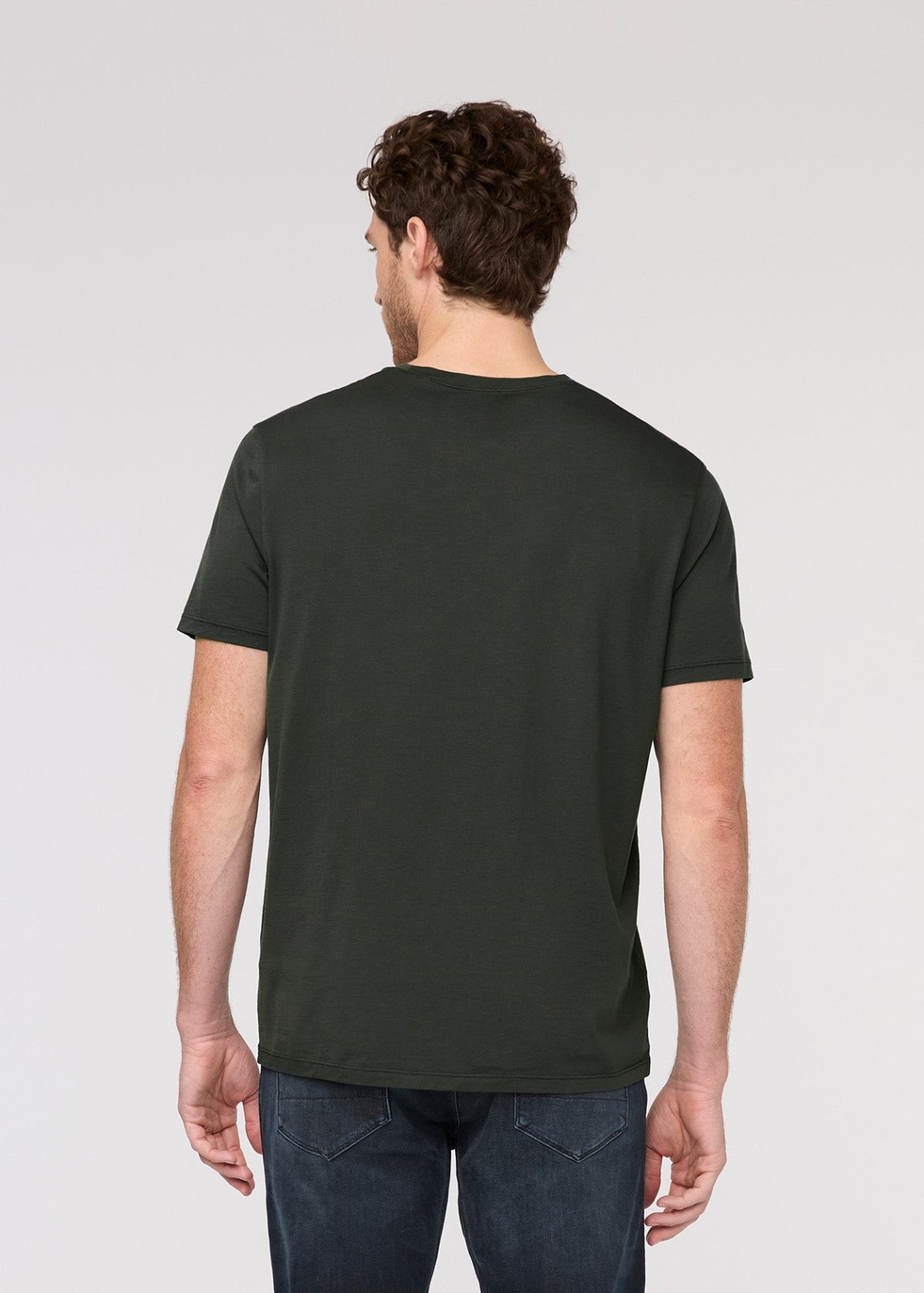 PurePima Only Tee - Evergreen | DUER