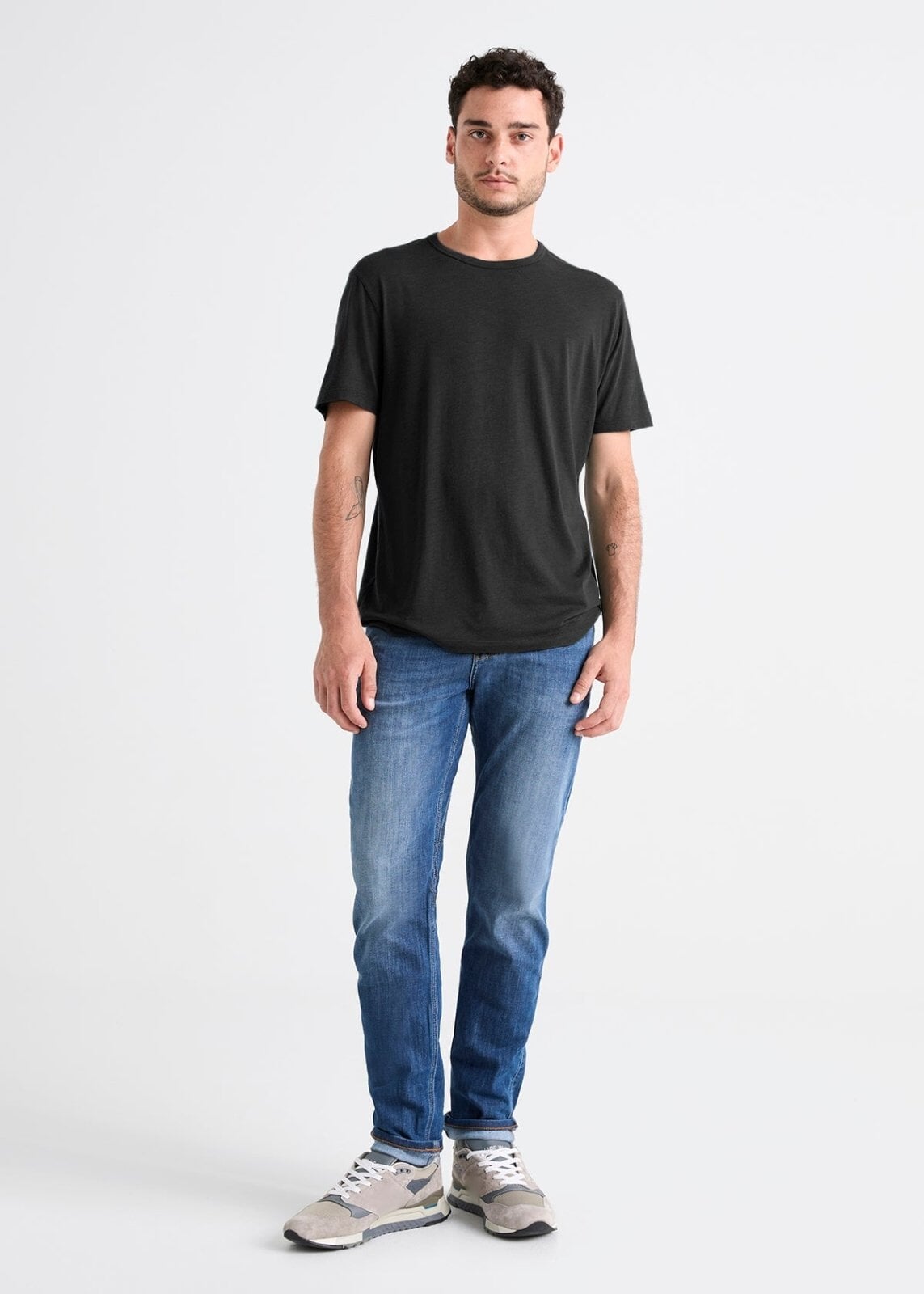 PurePima Only Tee - Black | DUER