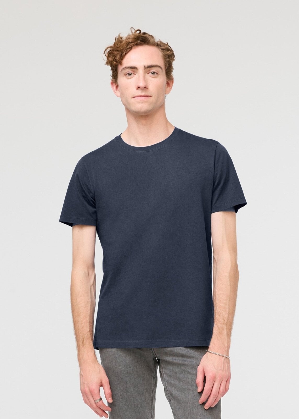 PurePima Only Tee - Navy | DUER