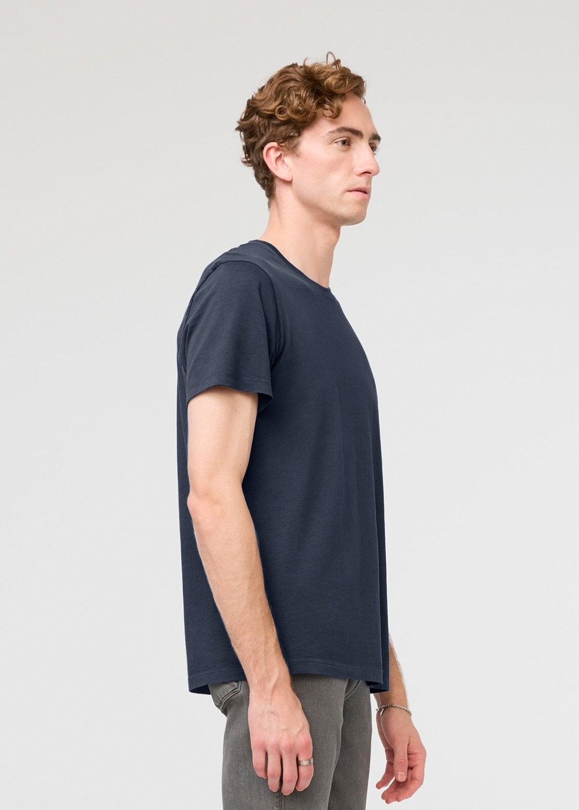 PurePima Only Tee - Navy | DUER