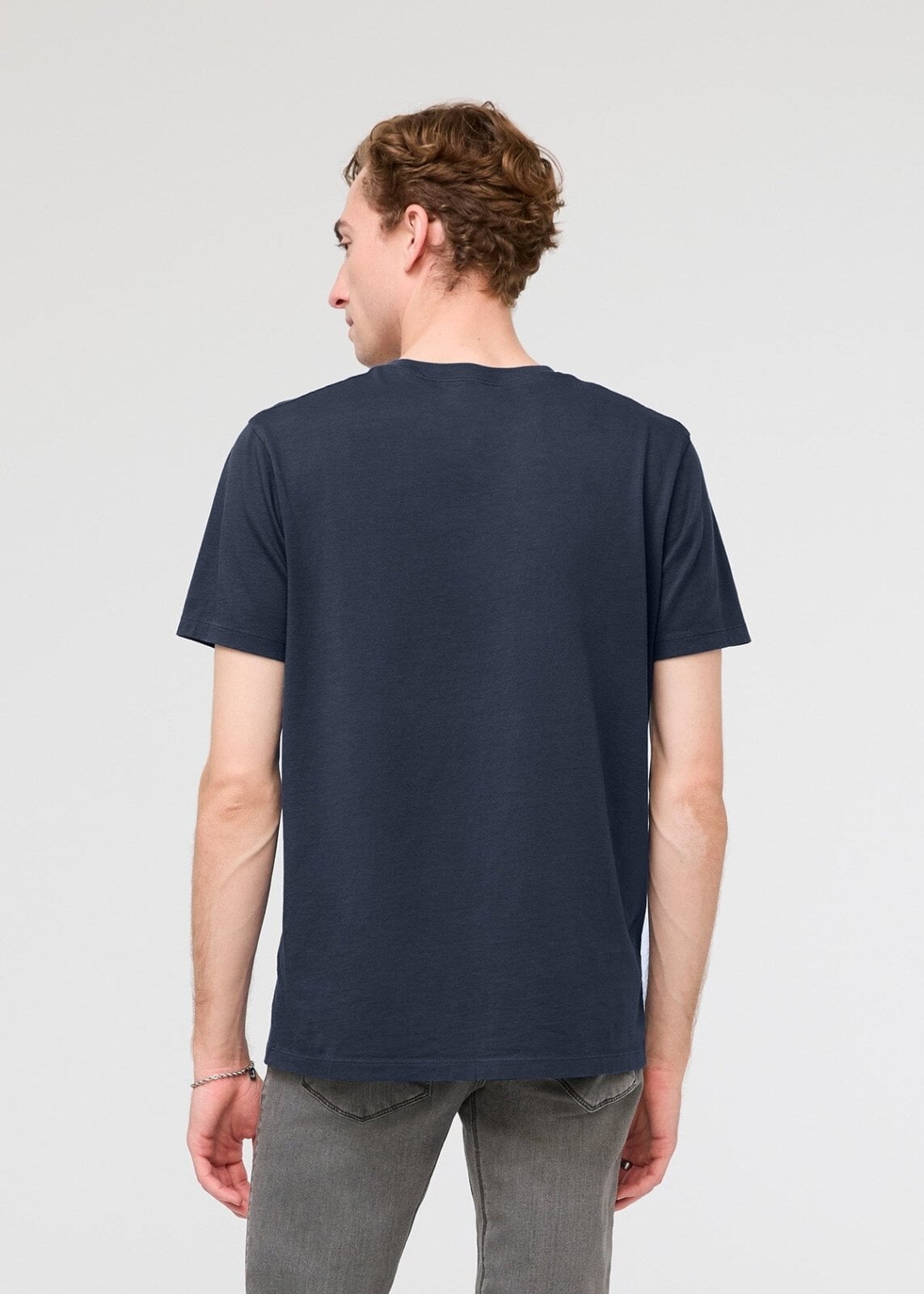 PurePima Only Tee - Navy | DUER