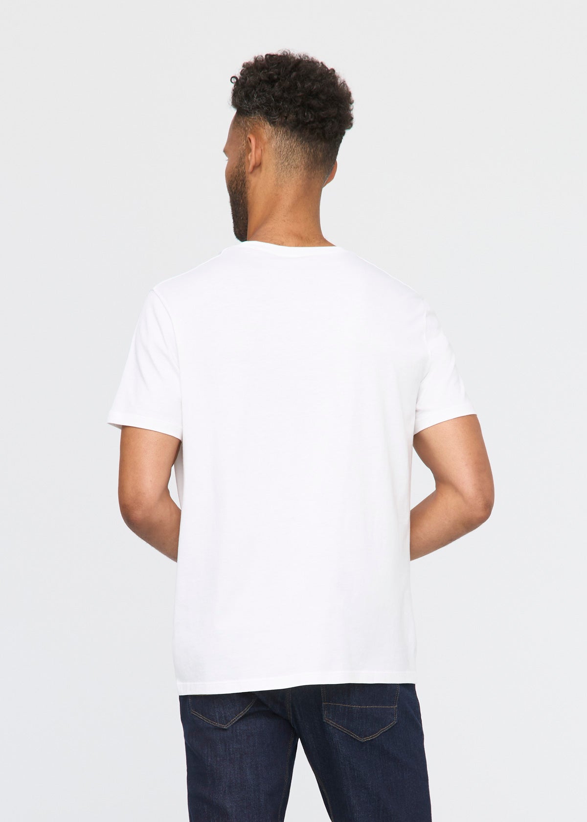 PurePima Only Tee - White | DUER