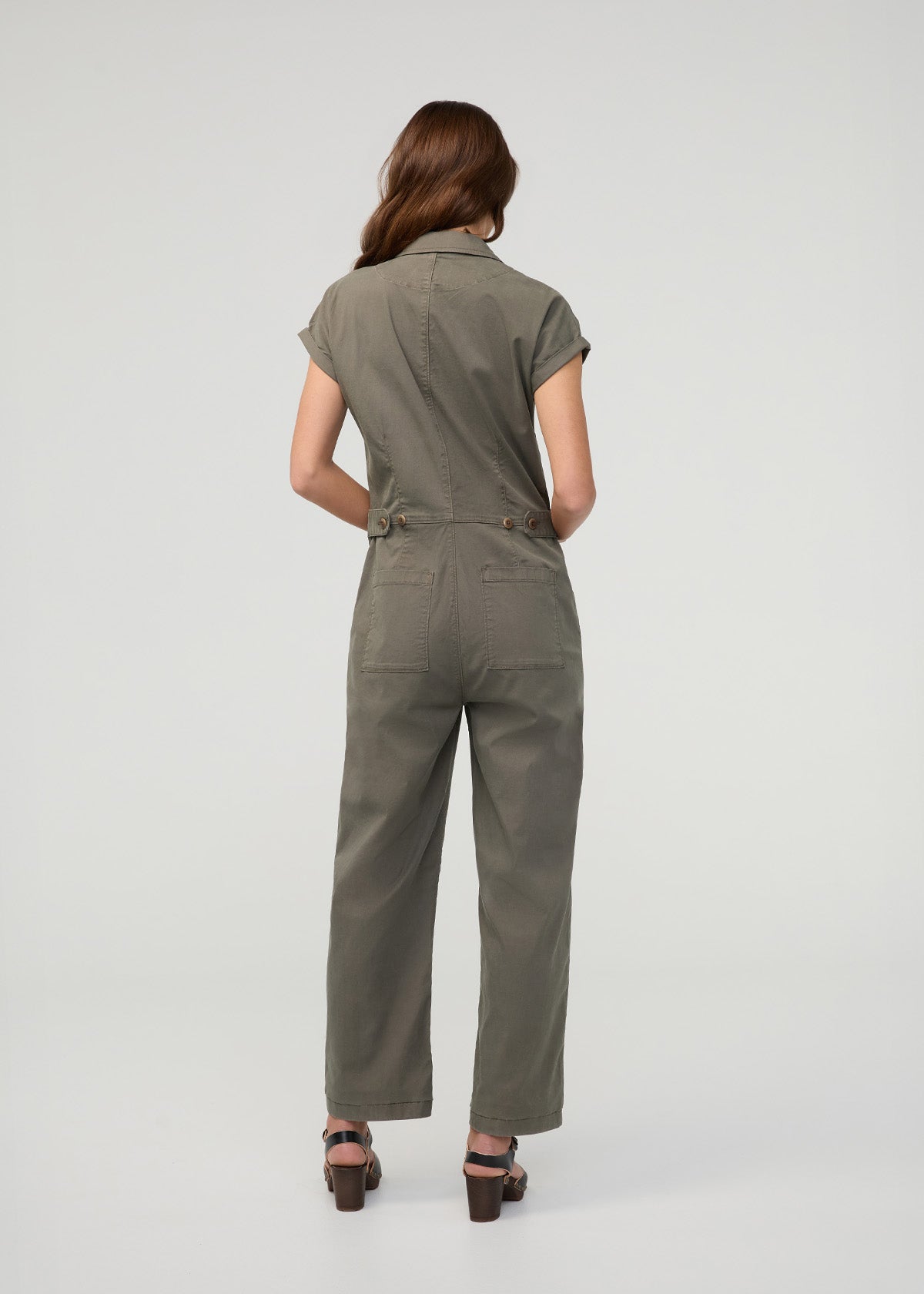 Duer | Live Lite Boiler Suit Thyme