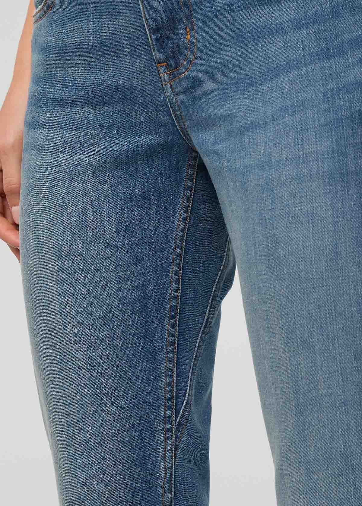 Duer | Performance Denim Girlfriend - Blue Ash
