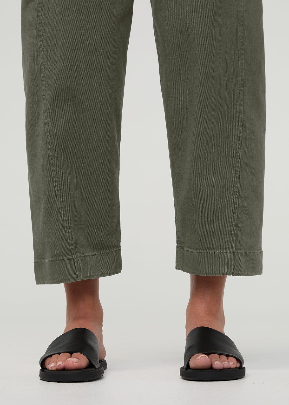 Duer | Flextwill Barrel Pull On Pant Thyme