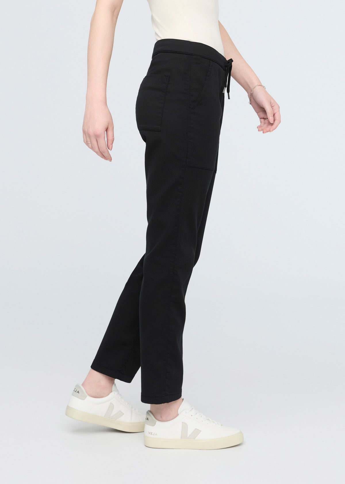 DUER No Sweat Harbour Pant - Black