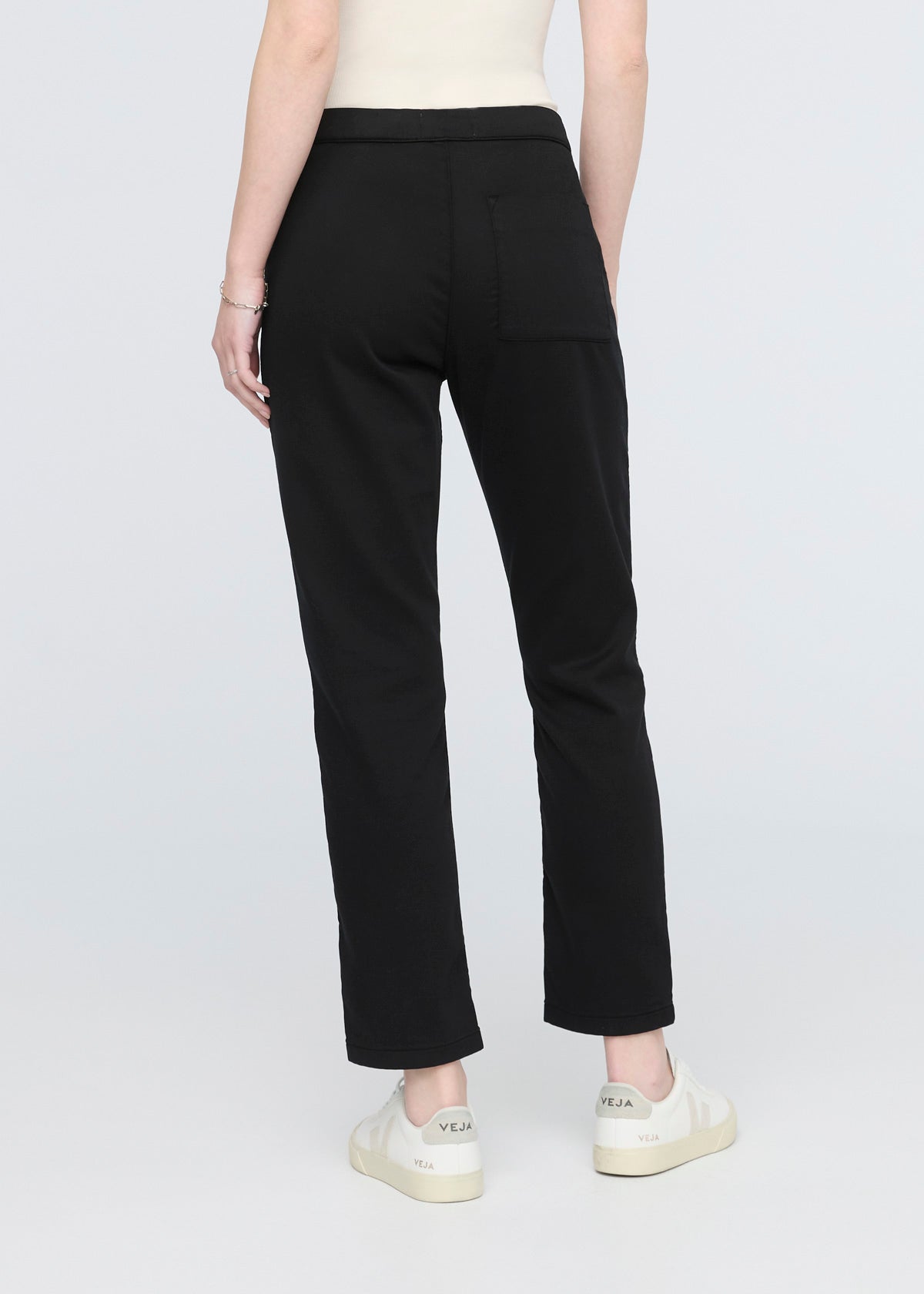DUER No Sweat Harbour Pant - Black