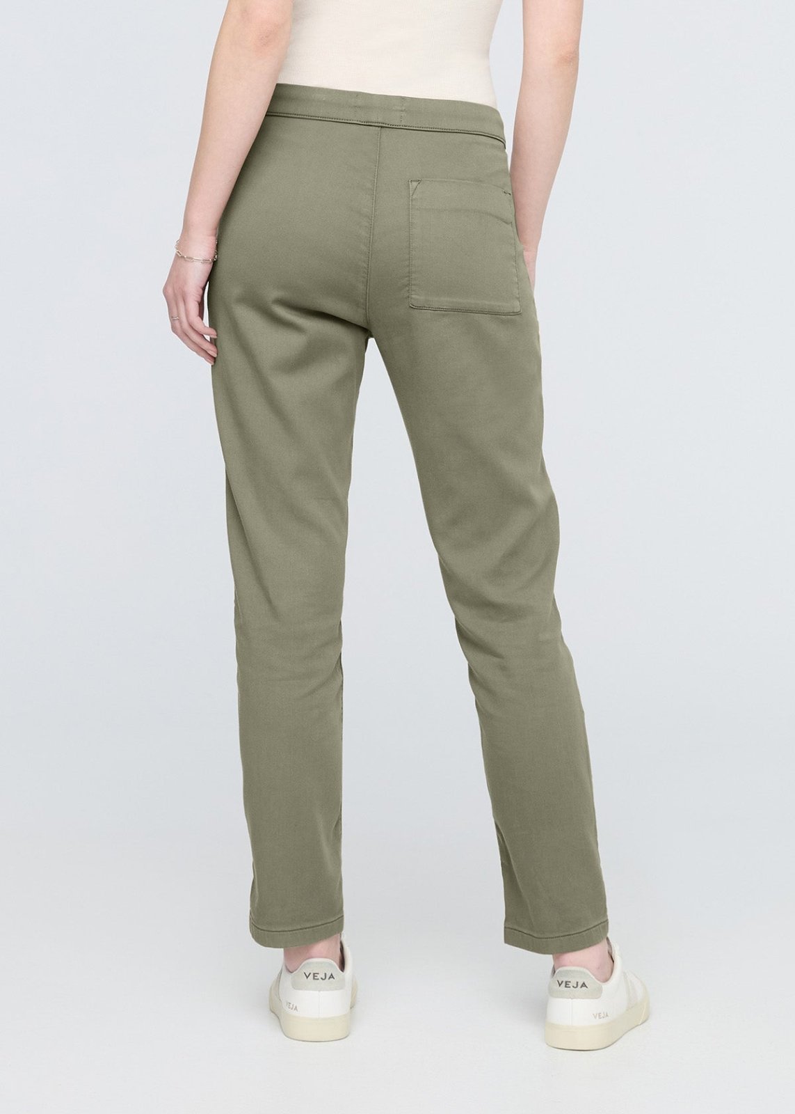 DUER No Sweat Harbour Pant - Light Olive