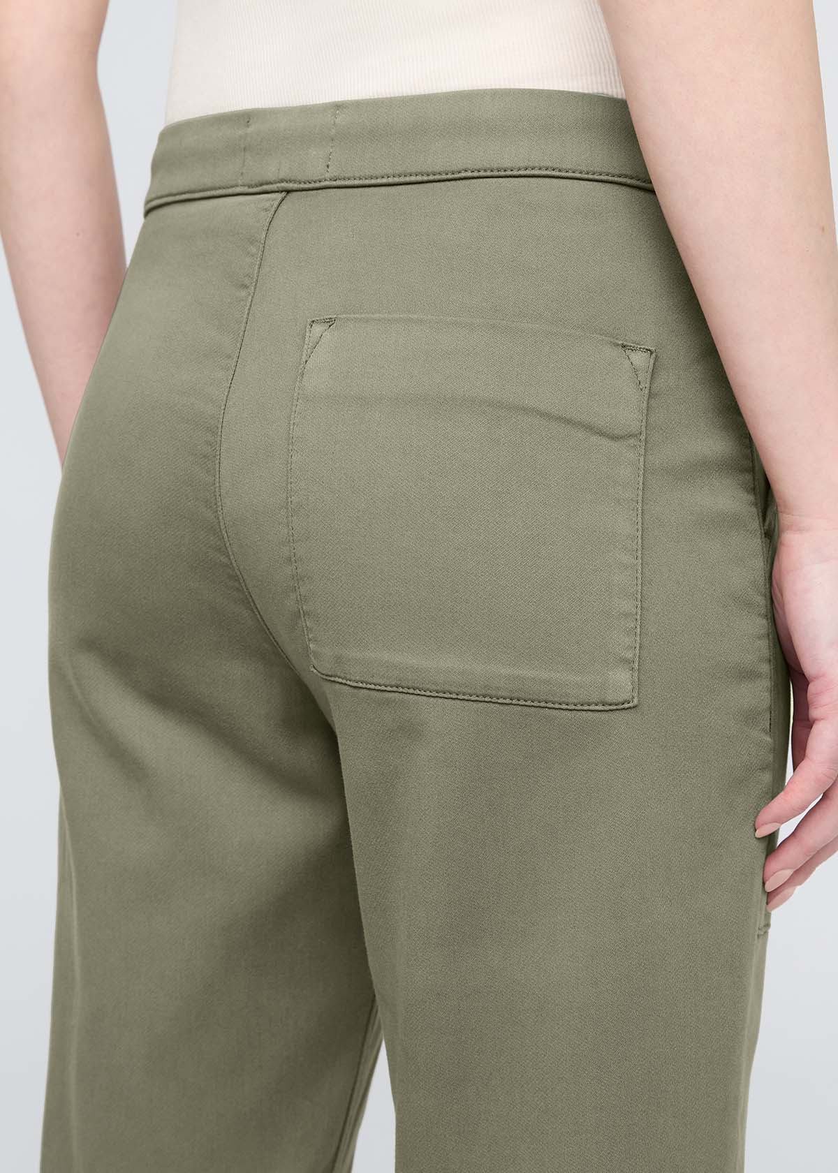 DUER No Sweat Harbour Pant - Light Olive