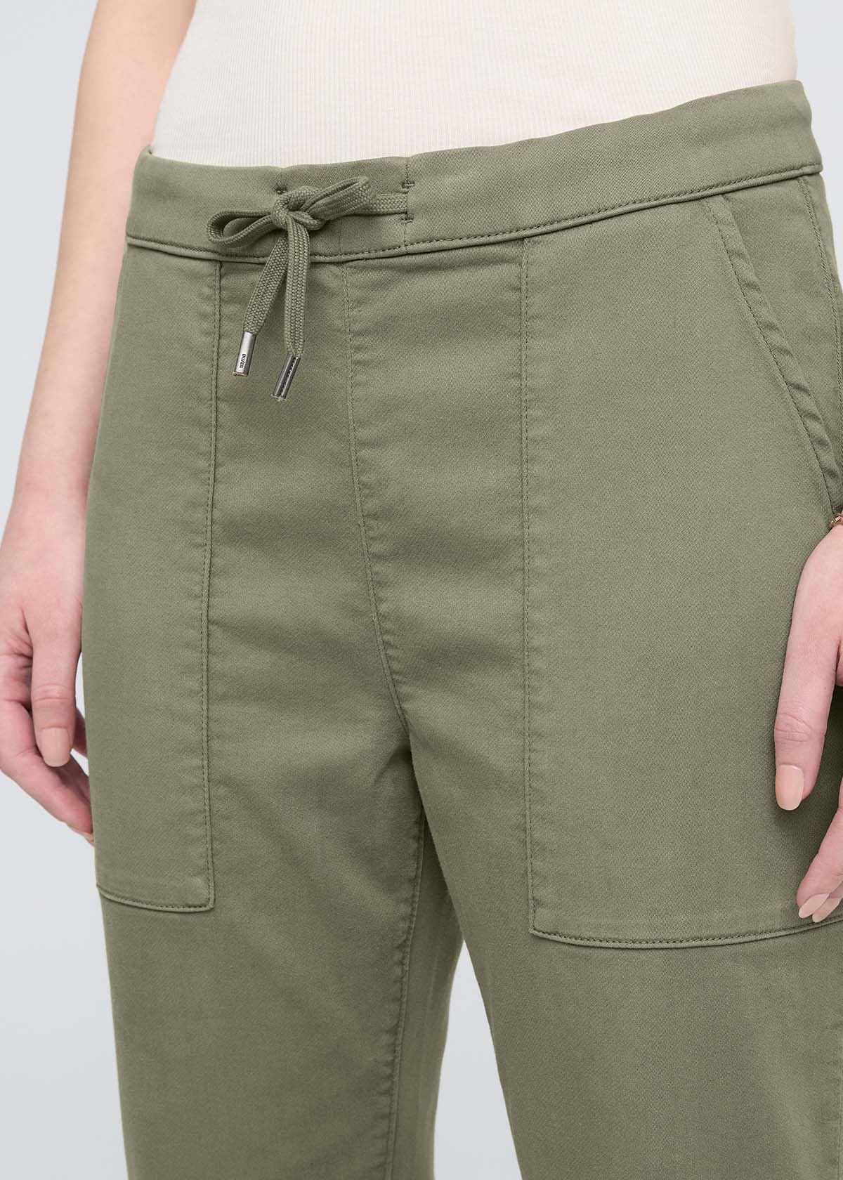 DUER No Sweat Harbour Pant - Light Olive