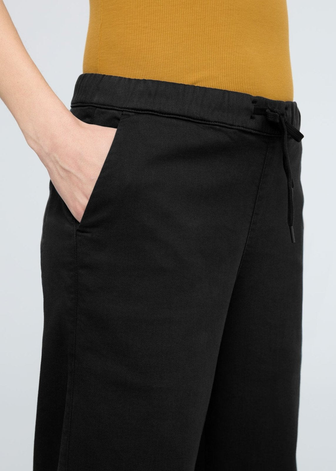 No Sweat Wide Leg Pant