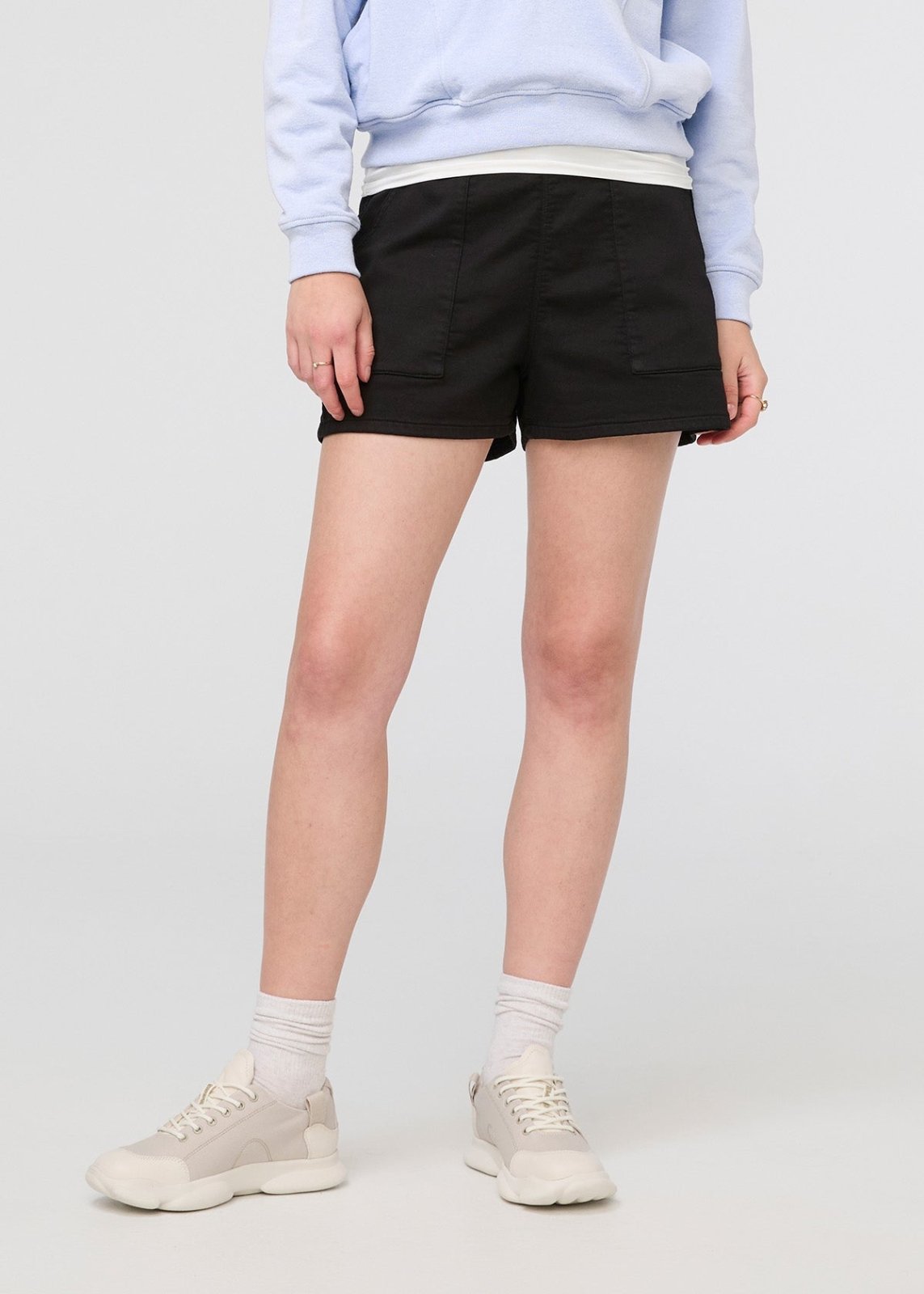 DUER No Sweat Harbour Short - Black