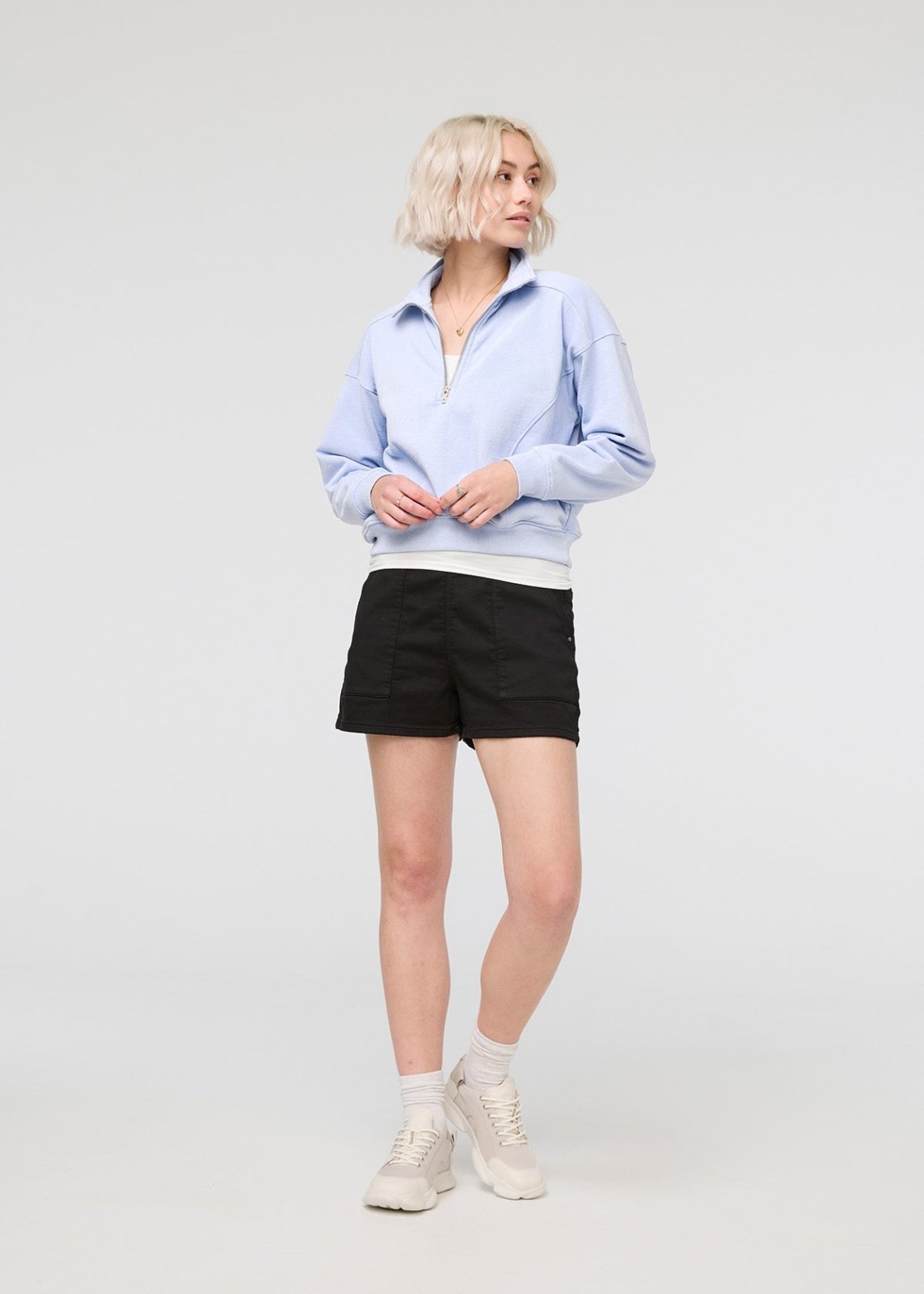DUER No Sweat Harbour Short - Black