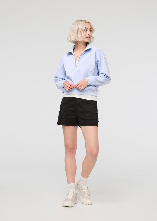 DUER No Sweat Harbour Short - Black