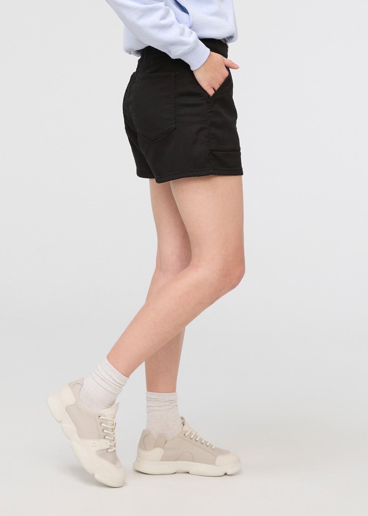DUER No Sweat Harbour Short - Black