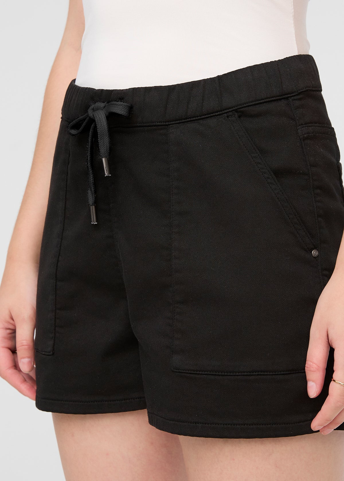 DUER No Sweat Harbour Short - Black