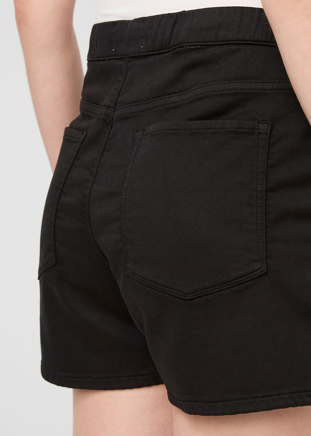 DUER No Sweat Harbour Short - Black
