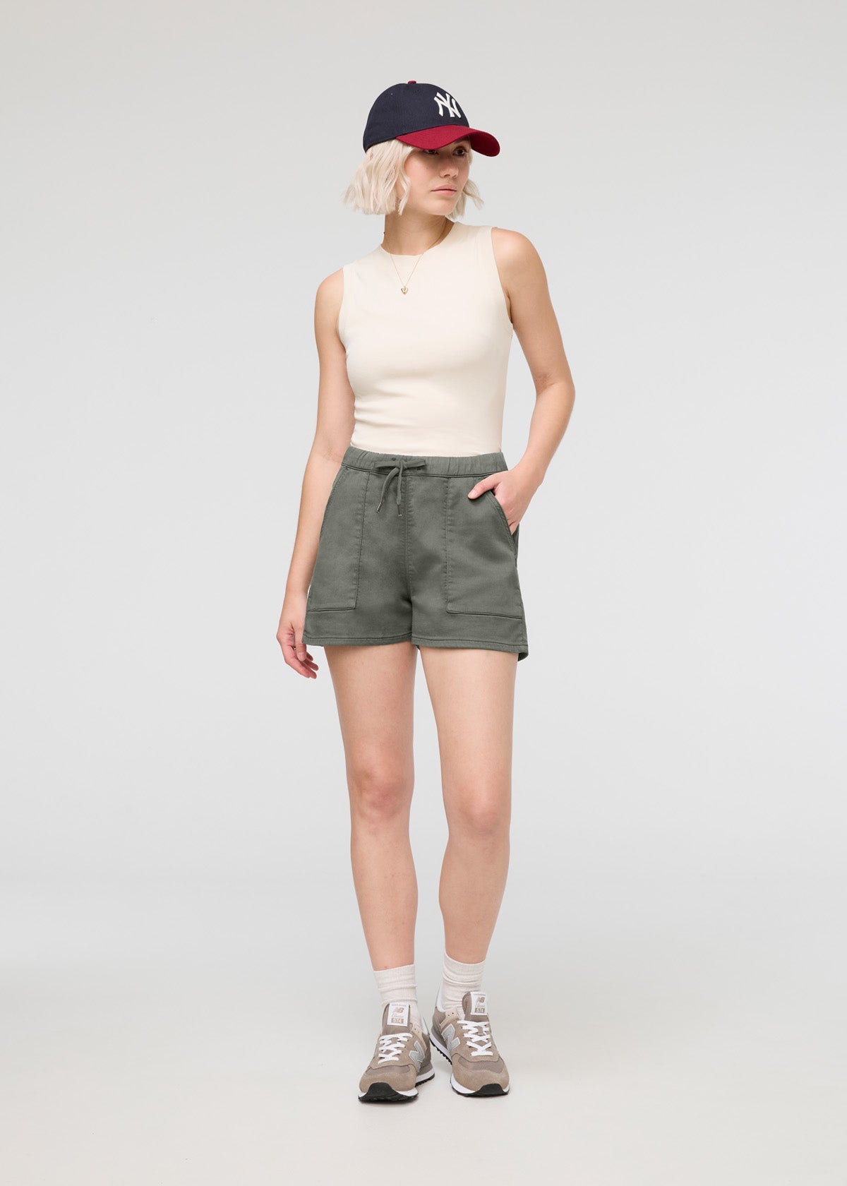 Duer | No Sweat Harbour Short Thyme