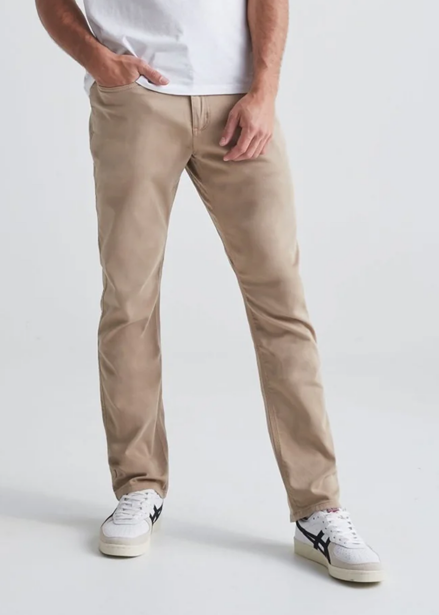 No Sweat Relaxed Taper - Desert Khaki