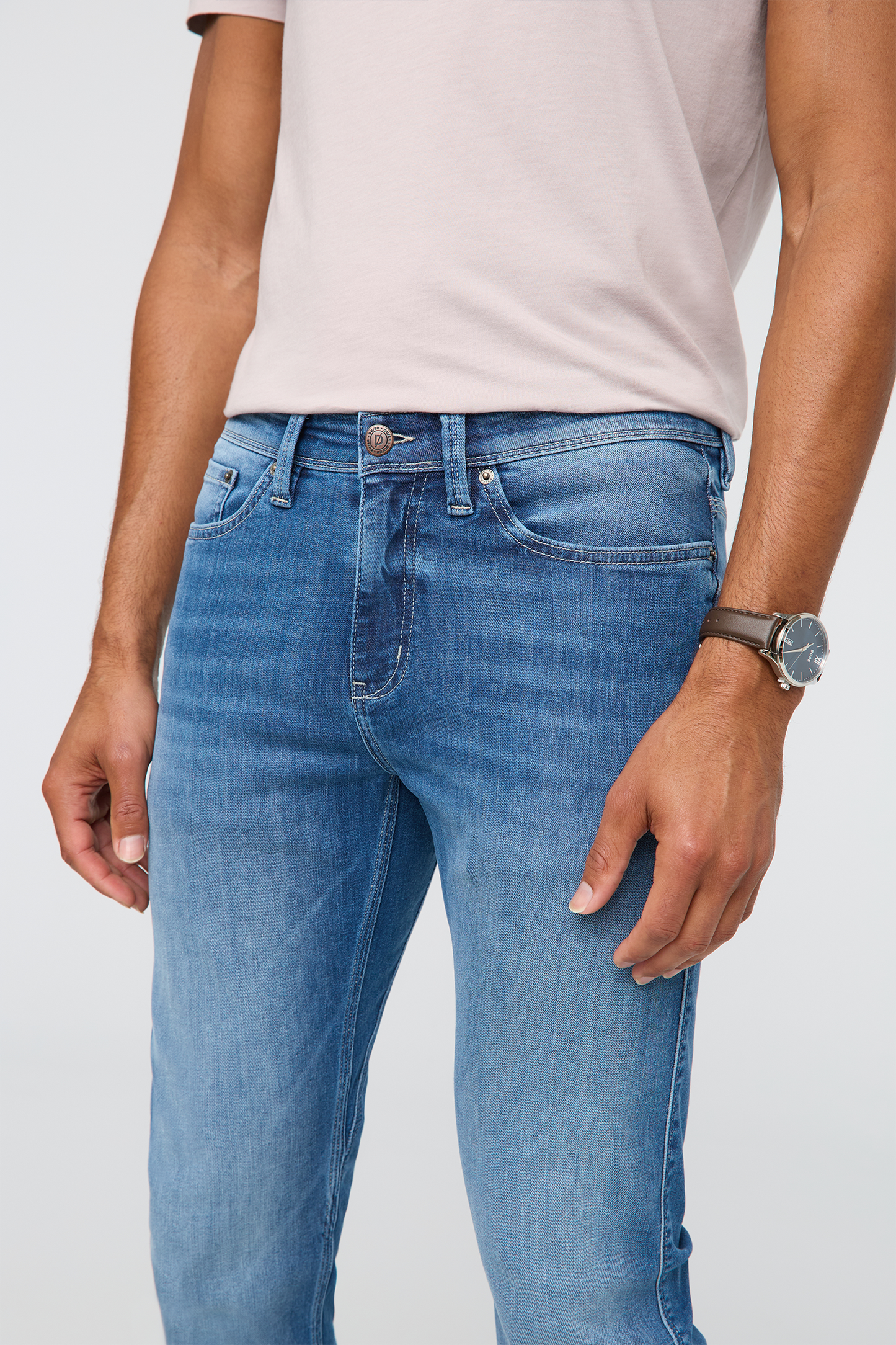 Performance Denim Slim - Vintage Seaside